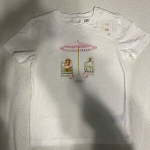 Janie and Jack size 6 “vacay” doggie beach tshirt